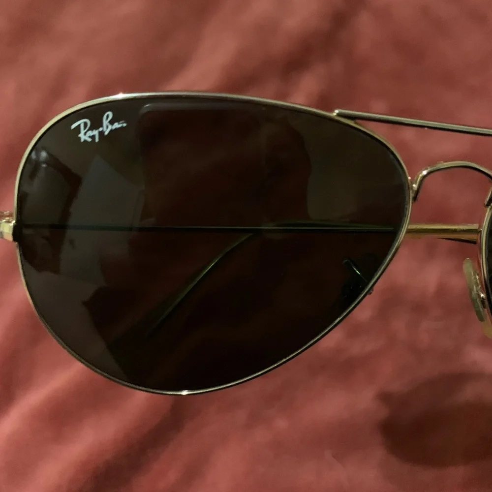 Authentic Aviator Ray-Bans - Picture 7 of 15